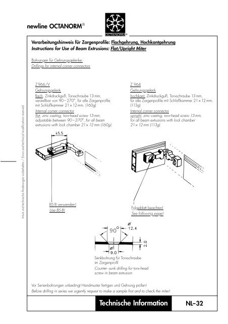 basic profiles - UtilGraph.it