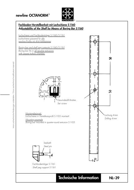 basic profiles - UtilGraph.it