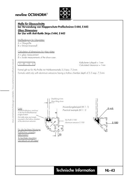 basic profiles - UtilGraph.it