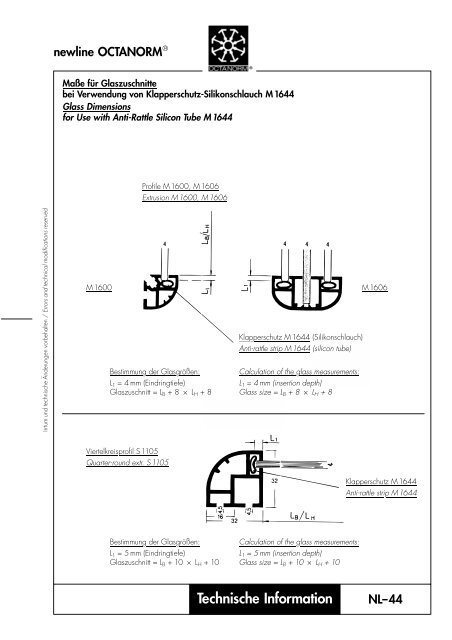 basic profiles - UtilGraph.it