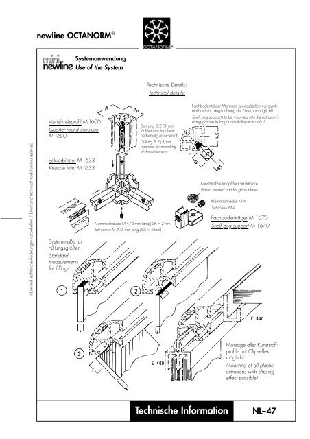 basic profiles - UtilGraph.it