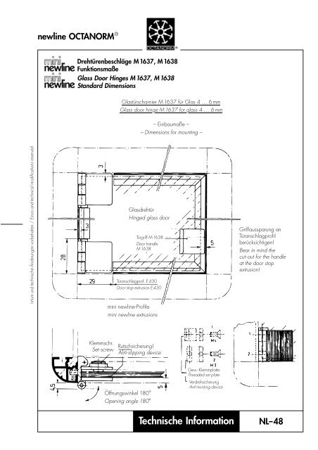 basic profiles - UtilGraph.it