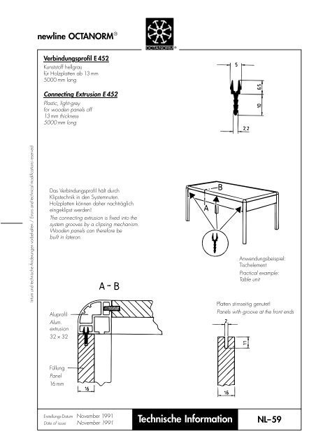 basic profiles - UtilGraph.it