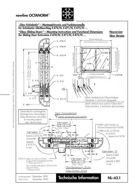 basic profiles - UtilGraph.it