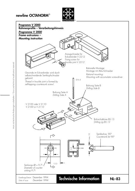 basic profiles - UtilGraph.it