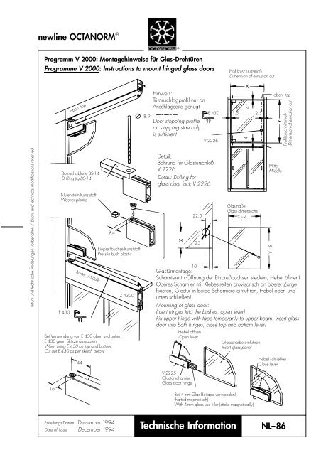 basic profiles - UtilGraph.it