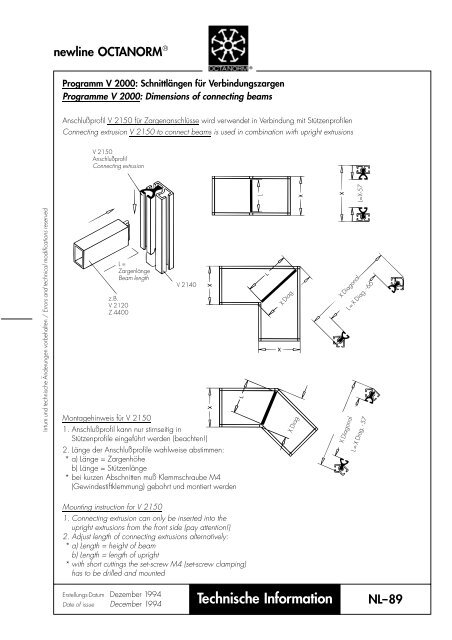 basic profiles - UtilGraph.it