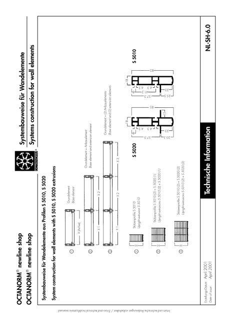 basic profiles - UtilGraph.it