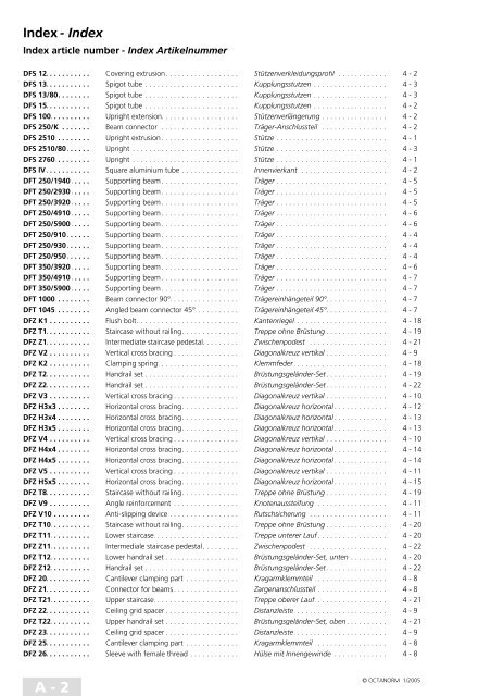 basic profiles - UtilGraph.it