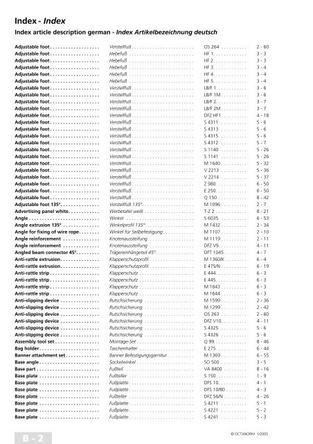 basic profiles - UtilGraph.it