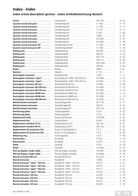 basic profiles - UtilGraph.it