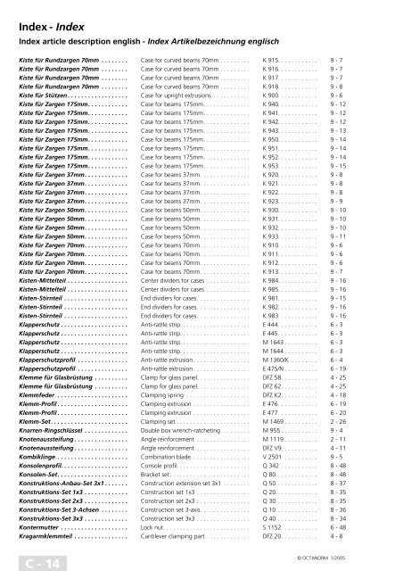 basic profiles - UtilGraph.it