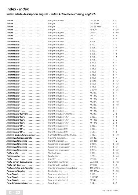 basic profiles - UtilGraph.it