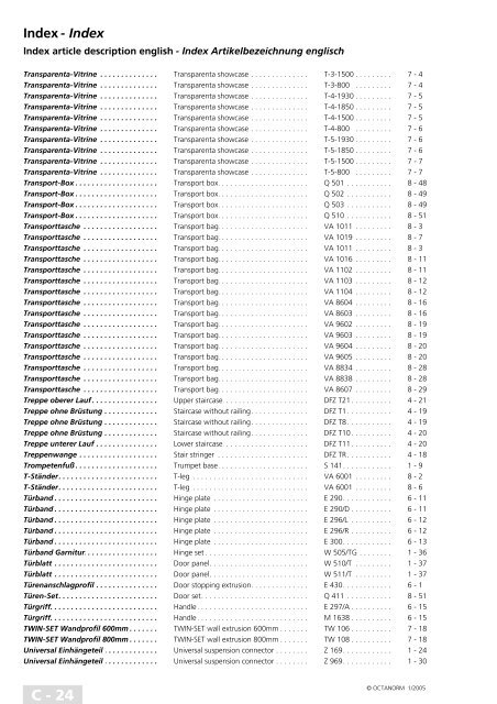 basic profiles - UtilGraph.it