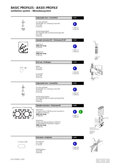 basic profiles - UtilGraph.it