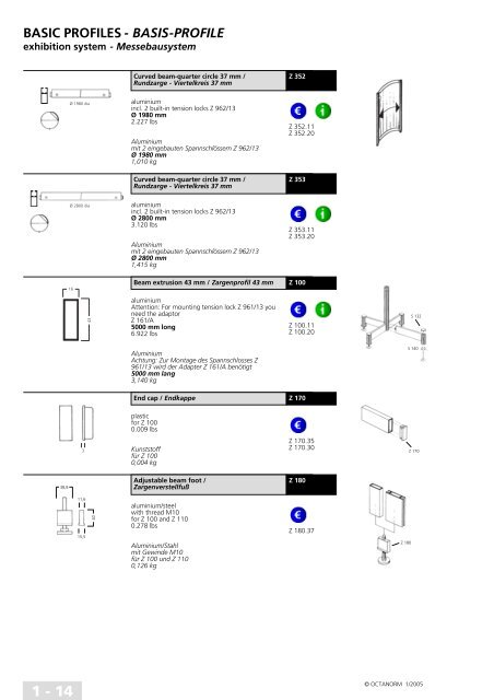 basic profiles - UtilGraph.it