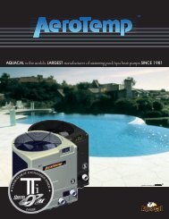 AeroTemp 100-120 - AquaCal