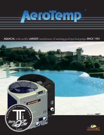 AeroTemp 100-120 - AquaCal