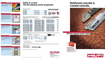 Reinforced concrete is cracked concrete. Safety in a crack: The HVZ ...