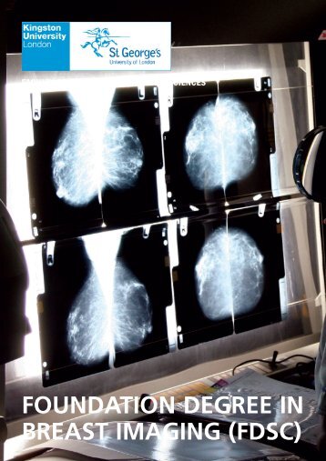 Foundation Degree in Breast Imaging - Faculty of Health, Social ...