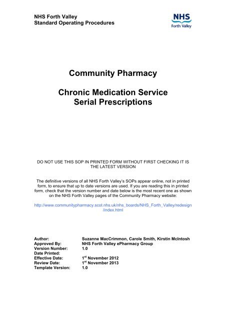 Download Community Pharmacy Cms Sample Sop PSD Mockup Templates