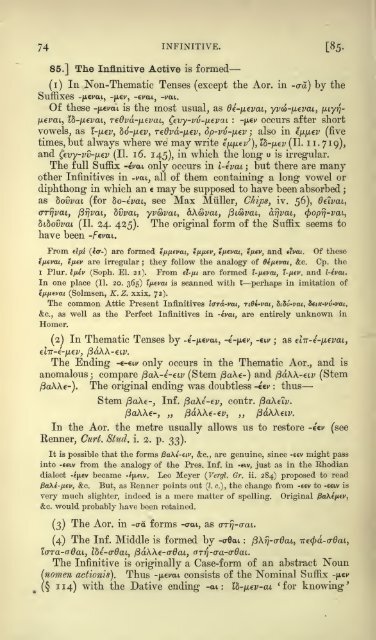 A grammar of the Homeric dialect - Wilbourhall.org