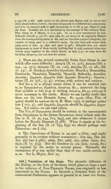 A grammar of the Homeric dialect - Wilbourhall.org