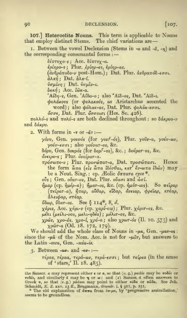 A grammar of the Homeric dialect - Wilbourhall.org