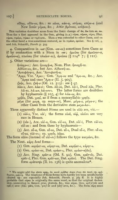 A grammar of the Homeric dialect - Wilbourhall.org