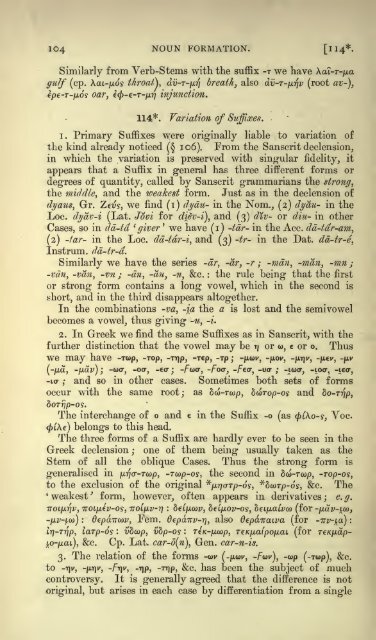 A grammar of the Homeric dialect - Wilbourhall.org