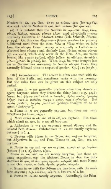 A grammar of the Homeric dialect - Wilbourhall.org