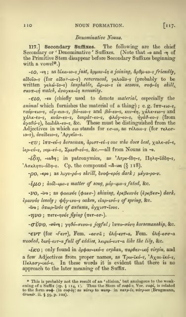 A grammar of the Homeric dialect - Wilbourhall.org