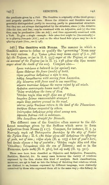 A grammar of the Homeric dialect - Wilbourhall.org