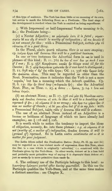 A grammar of the Homeric dialect - Wilbourhall.org