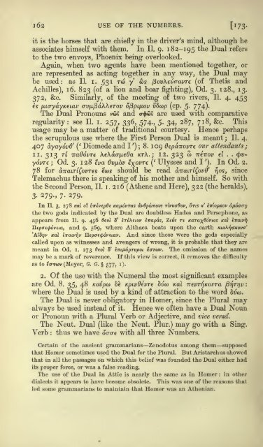 A grammar of the Homeric dialect - Wilbourhall.org