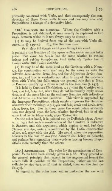 A grammar of the Homeric dialect - Wilbourhall.org