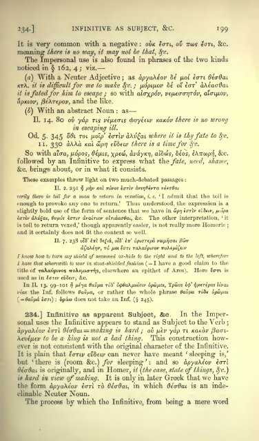 A grammar of the Homeric dialect - Wilbourhall.org