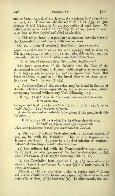 A grammar of the Homeric dialect - Wilbourhall.org