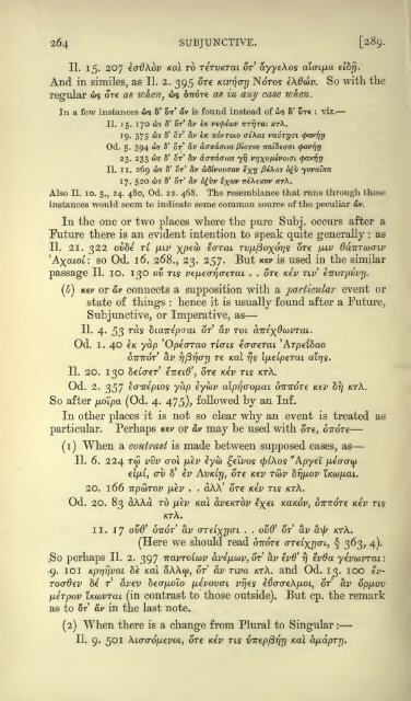 A grammar of the Homeric dialect - Wilbourhall.org