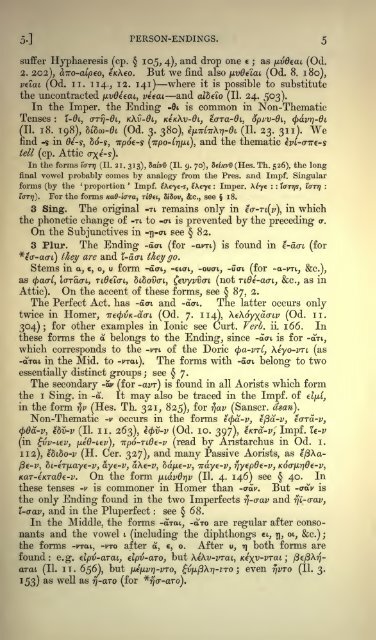 A grammar of the Homeric dialect - Wilbourhall.org