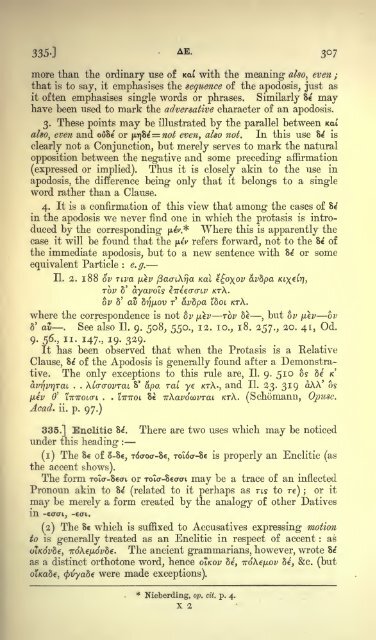 A grammar of the Homeric dialect - Wilbourhall.org