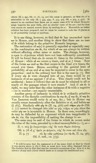 A grammar of the Homeric dialect - Wilbourhall.org