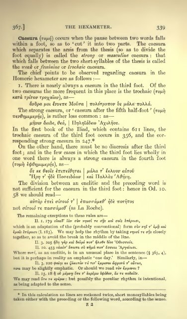 A grammar of the Homeric dialect - Wilbourhall.org