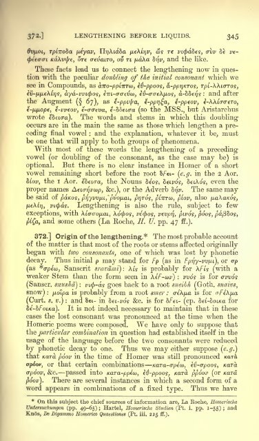 A grammar of the Homeric dialect - Wilbourhall.org