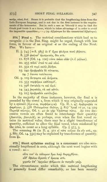 A grammar of the Homeric dialect - Wilbourhall.org