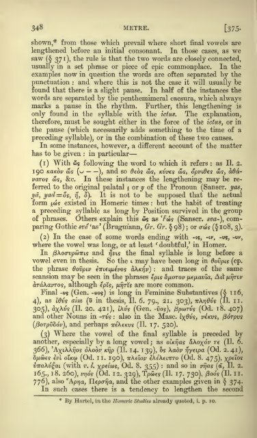 A grammar of the Homeric dialect - Wilbourhall.org