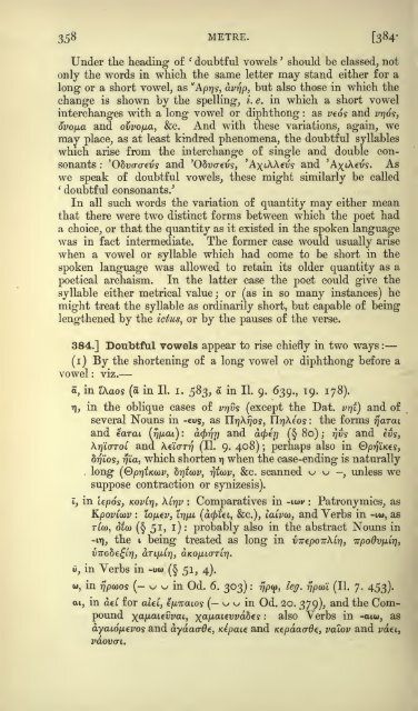 A grammar of the Homeric dialect - Wilbourhall.org