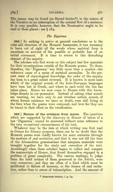 A grammar of the Homeric dialect - Wilbourhall.org