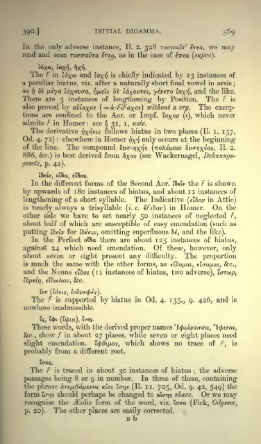 A grammar of the Homeric dialect - Wilbourhall.org