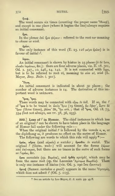 A grammar of the Homeric dialect - Wilbourhall.org